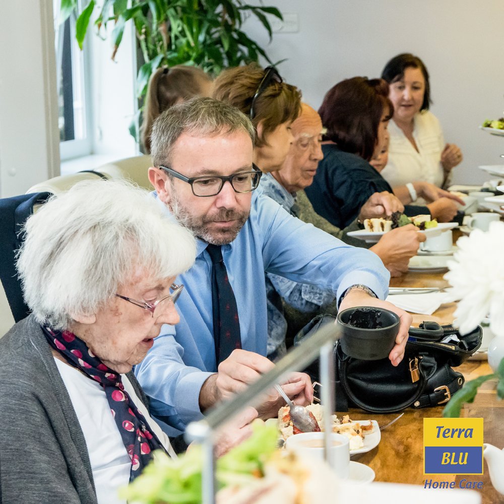terra_blu's tweet photo. Our active Terra Blu social events gives clients the chance to enjoy days out and special occasions… and our Care Heroes love joining in the festivities too! https://t.co/XWboo2ISqq