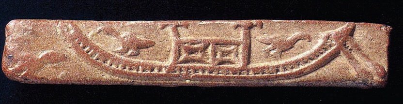 27)Below: depiction of a Boat on a seal from Dholavira dating back to 3-2nd millenium BCEBoat seems quite sophisticated with a pavilion at the center of the boat/shipYou can read more at : https://goo.gl/ByMNyL 