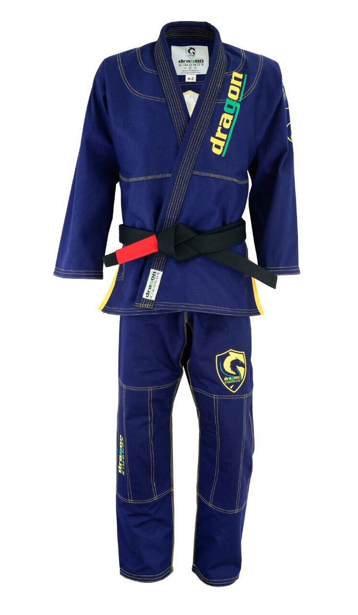 Kids Brazilian Jiu Jitsu Gi MMA Grappling Uniform Kimono Dragon Pro 2.0 BJJ Gi 