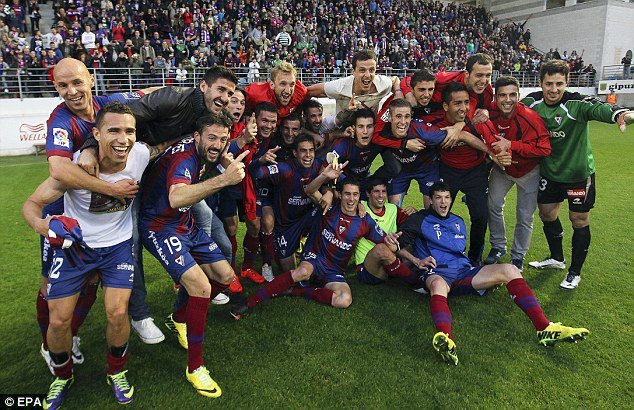 ChanceAnalytics's tweet image. SD Eibar: Unique, Thrilling, and Fascinating 
- by @thefutebolist chanceanalytics.com/2018/01/27/sd-…