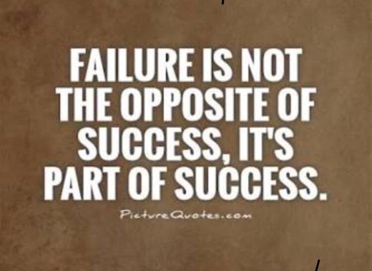 FlorenceMusengi's tweet photo. #GoalSettingJan tip: Learn to embrace failure. Failure is nothing but a course correction for your defined goal. #WalkInTheOverflow #ClimbWithHer2018 https://t.co/jnk3iBO8E3