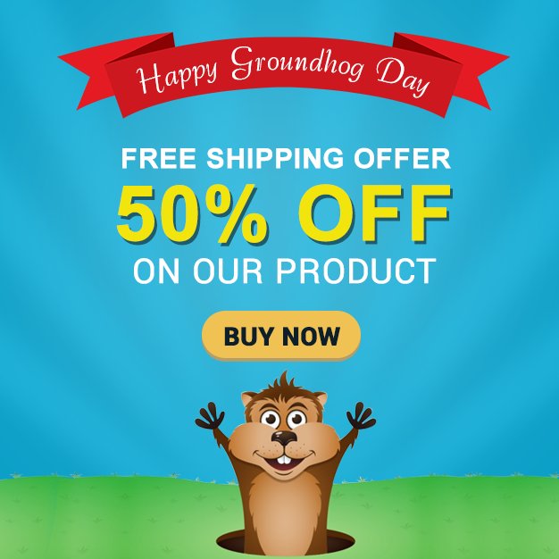 Frankstrade's tweet image. Keep Calm &amp;amp; Look For Your Shadow
#peckomatic #frankstrade #happy #groundhogday #lets #celebrate
Buy From frankstrade.com
For more info : goo.gl/SV45dq