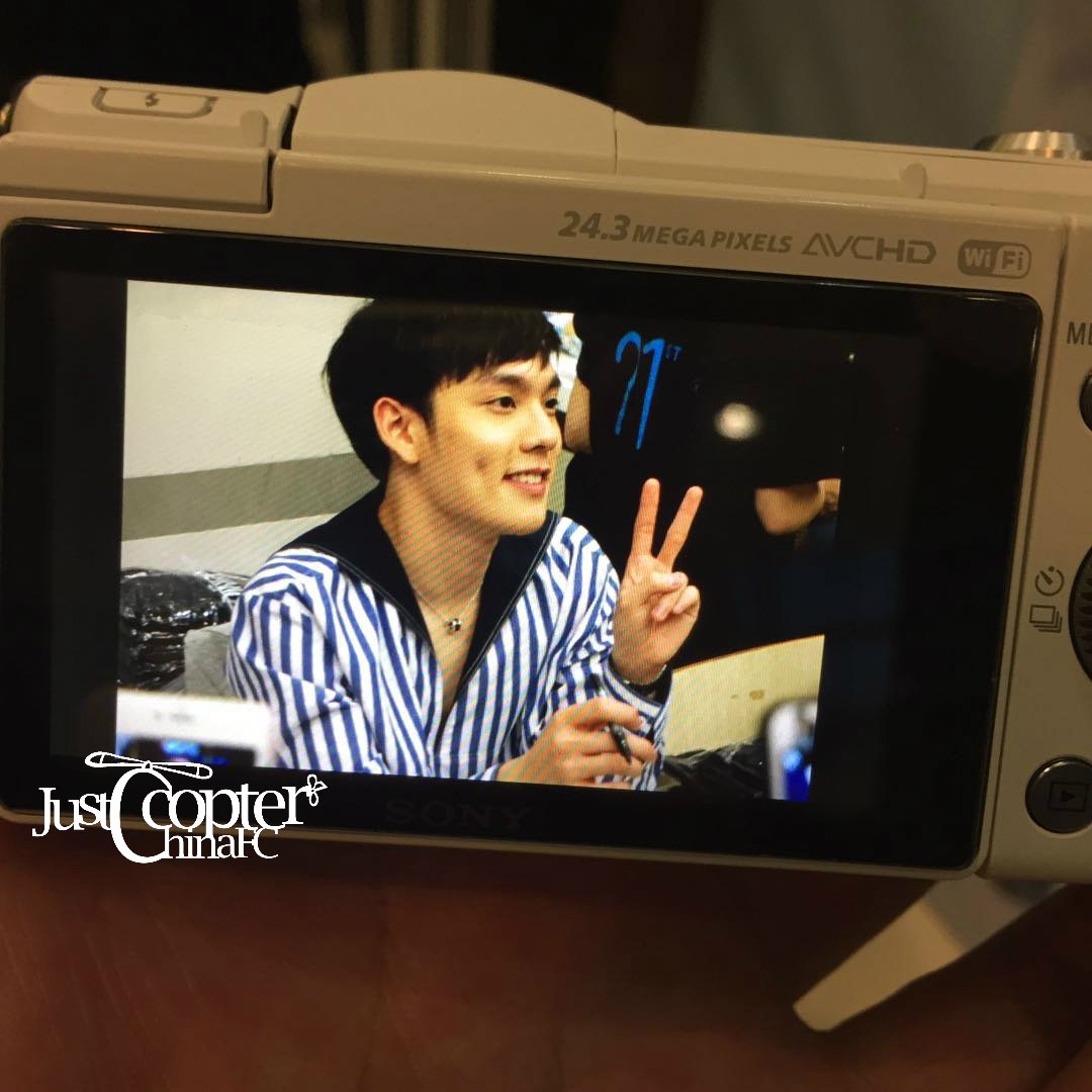 CcopterChinaFC's tweet image. 180127 泰国曼谷HBD Party 独家预览图

今日份可爱又帅气的Copter

前线：🐔
本站独家，严禁商用、二改上传、转载请注明原出处。 ​​
#พี่เตอร์สินกำ 
#1stHBDpartyPterSilKam