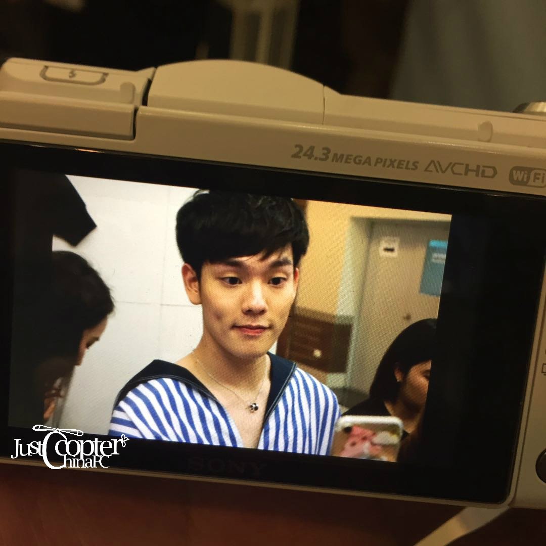 CcopterChinaFC's tweet image. 180127 泰国曼谷HBD Party 独家预览图

今日份可爱又帅气的Copter

前线：🐔
本站独家，严禁商用、二改上传、转载请注明原出处。 ​​
#พี่เตอร์สินกำ 
#1stHBDpartyPterSilKam