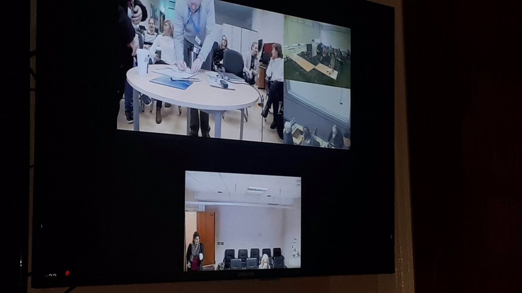 iirrt's tweet photo. Sligo University Hospital attending Stroke Day Galway via videoconference #accessiblecpd https://t.co/gmN3GEdXgP
