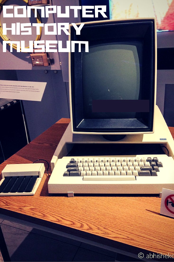 tiptoesworld's tweet photo. All things geeky @Silicon Valley https://t.co/N2G2adYchx #travel #roadtrip #computerhistorymuseum #california #ttot https://t.co/JH7JRFBgYT