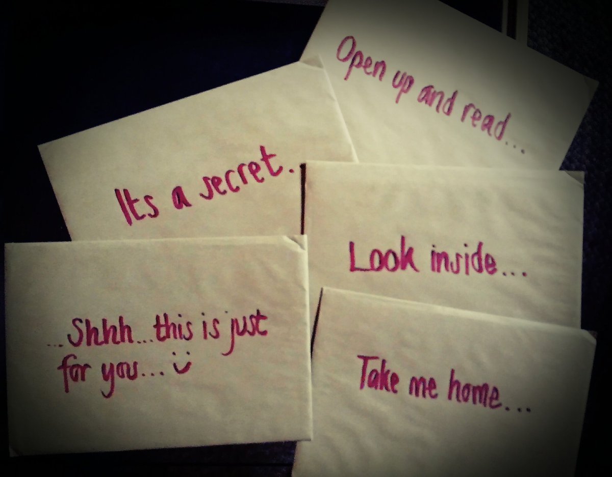 sjf40's tweet photo. Day 27: Leave a present for a stranger... These envelopes will be left around Lancaster next week with my poems or positive quotes inside. Try coffee shops or the library... ;) The "not so secret" poet!
@64M_Artists #TheJanuaryChallenge #64MillionArtists #dothinkshare https://t.co/qqcnSASFYz