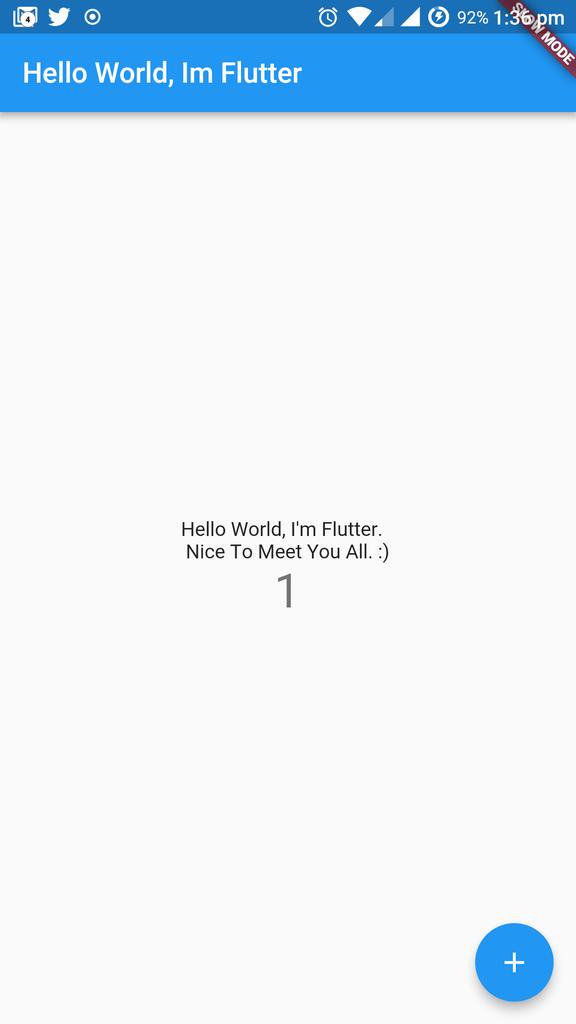 jemshi101's tweet image. A new beginning? #fluttersdk #flutter