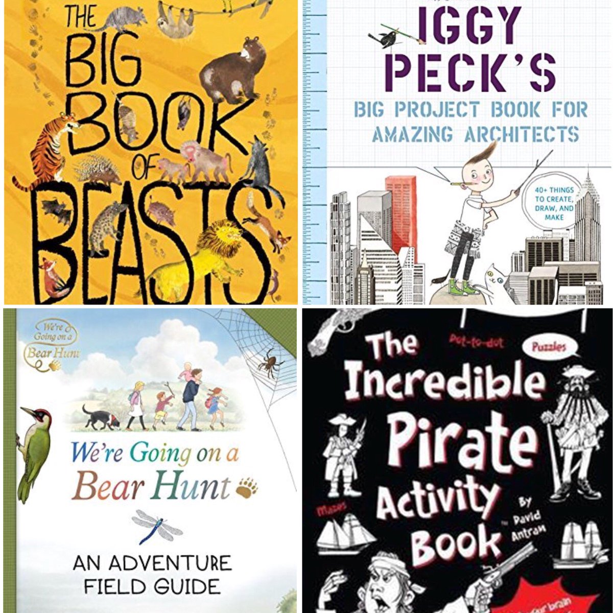 Waiting at a sibling’s activity? Car trip looming? Bored from too many winter afternoons inside? Pick up one -or all- of these great activity books. Great for 5+. #activitybook #kidactivities #booksforkids #greatgifts #creativekids #cartrip #travelactivities