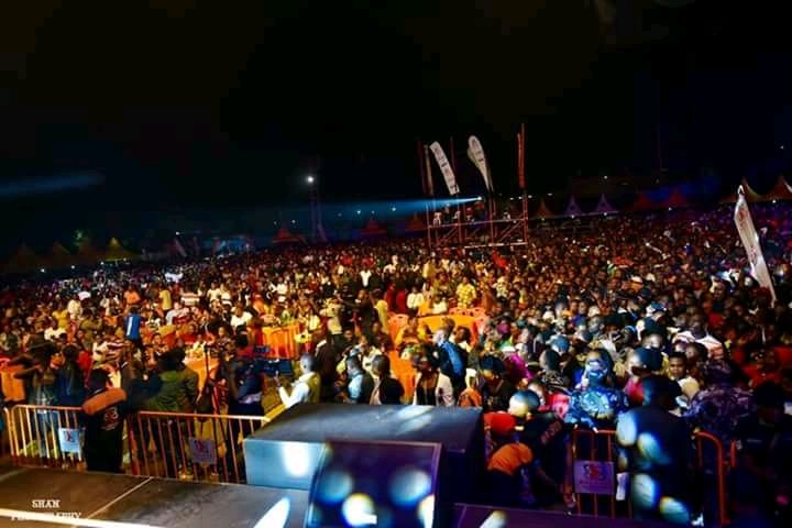 davidlutalolive's tweet photo. #WOOLOOLO Concert Moments
@CricketOval,Thanks to all my sponsors, media platforms, My lovely fans 
&amp; ma management https://t.co/zNqrNJyTKs
