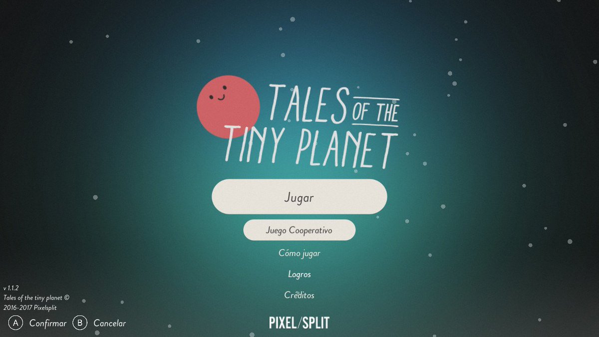 Lírico Acechar Ensangrentado Análisis] Tales of the Tiny Planet - Nintenderos