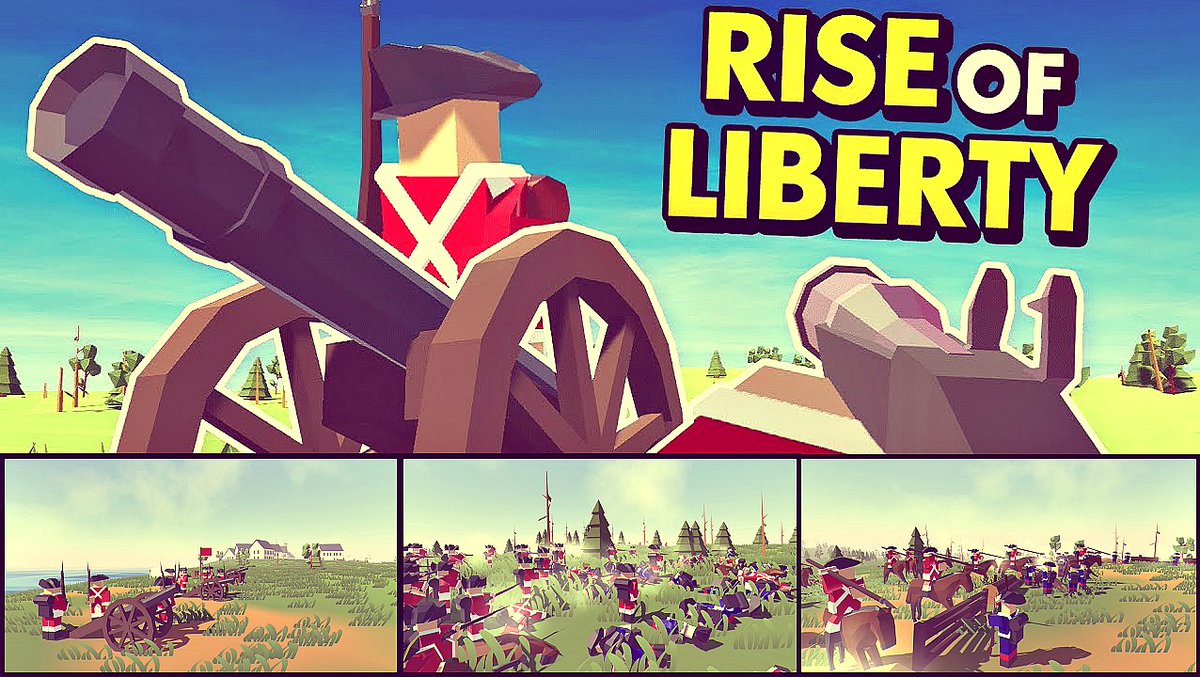 Igroguru's tweet image. Обзор игры Rise of Liberty
Rise of Liberty - это симулятор однопользовательской стратегии и боевой симуляции, который происходит во время революционной войны, вы можете стрелять из пушек и командовать огромной армией
Обзор игры - bit.ly/2EfSsTJ