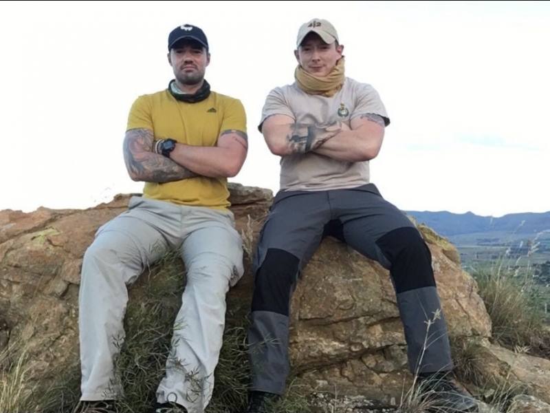 RMA - The Royal Marines Charity (@thermcharity) on Twitter photo Two former Royal Marines have started Exped Orange, an expedition that will see them set out to walk 1,300 miles along the length of the Orange River.
All helping to raise funds for <a href="/Veterans4Wild/">Veterans for Wildlife</a> & <a href="/theRMcharity/">RMA - The Royal Marines Charity</a>. #RMfamily
Read more: bit.ly/2rIM1WC Two former Royal Marines have started Exped Orange, an expedition that will see them set out to walk 1,300 miles along the length of the Orange River.
All helping to raise funds for <a href="/Veterans4Wild/">Veterans for Wildlife</a> & <a href="/theRMcharity/">RMA - The Royal Marines Charity</a>. #RMfamily
Read more: bit.ly/2rIM1WC
