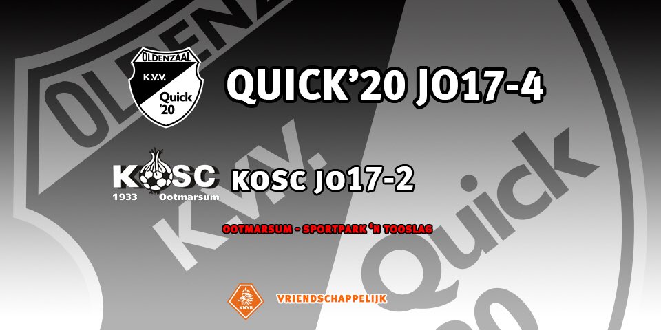 Quick'20 JO17-4 tweet media