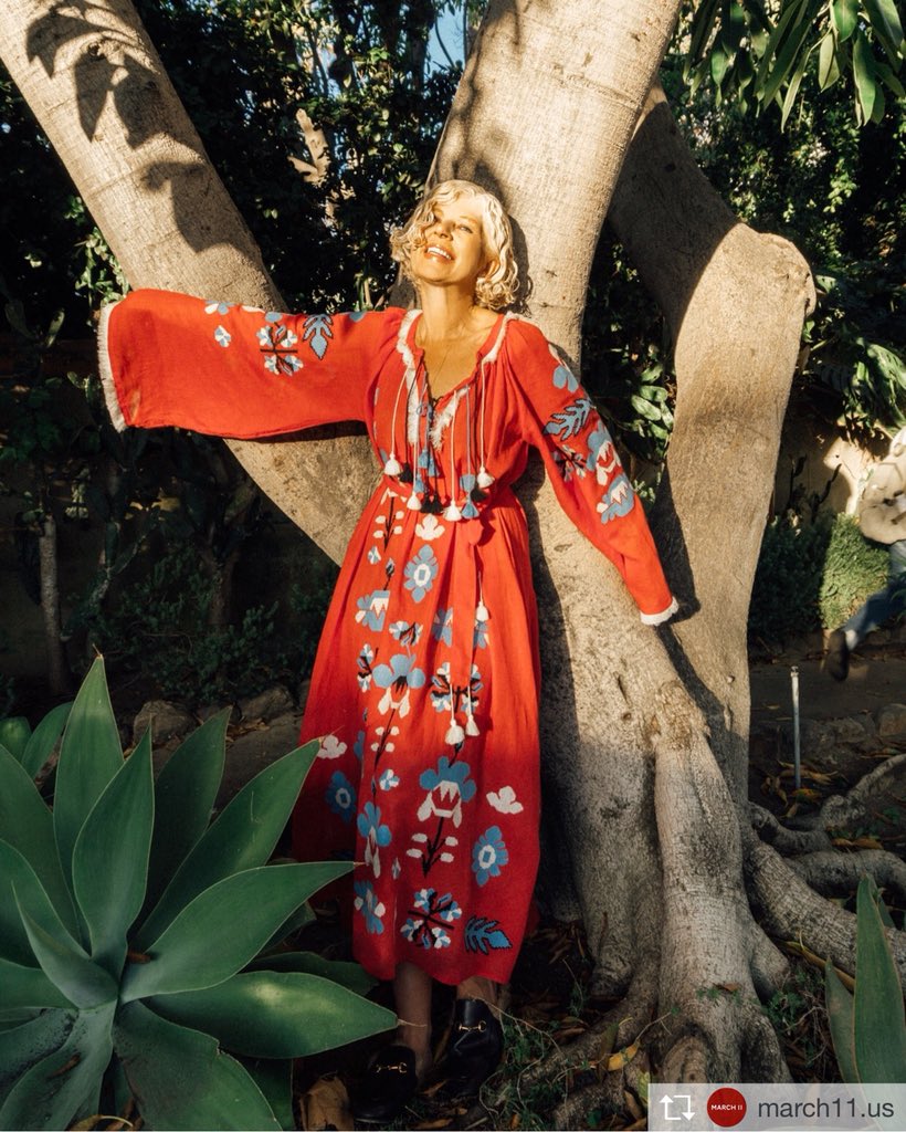 #march11astriddress #bohodress #march11 #astriddress now available at <a href="/modaoperandi/">Moda Operandi</a> - modaoperandi.com/march11-pf18