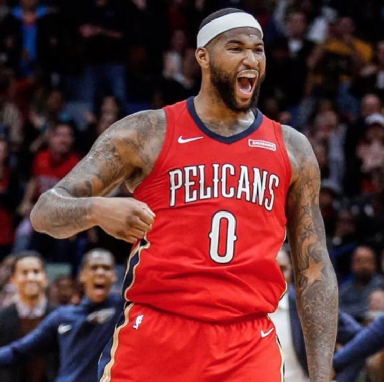 AntDavis23's tweet image. My dawg!! Tough to see bro but I know you gonna come back stronger than ever. We gone hold it down for you!! #Pels #Brothers