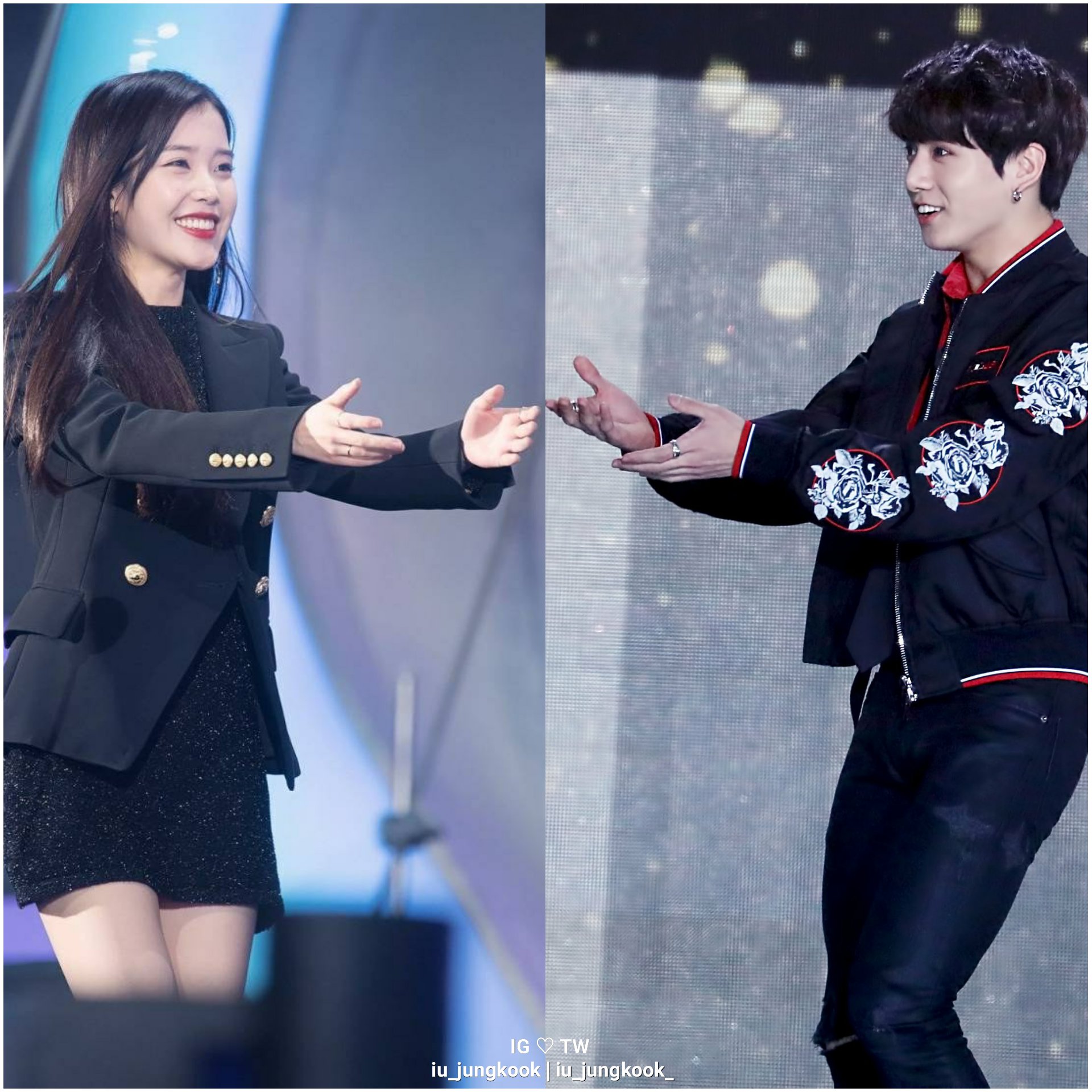 IU💖JK•• on Twitter: "He did that I was waiting for him to do iu's habit