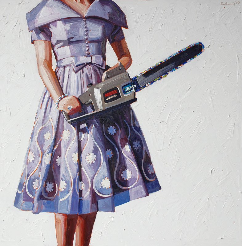 Kelly Reemtsen, contemporary US painter who lives and works in Los Angeles #womensart
