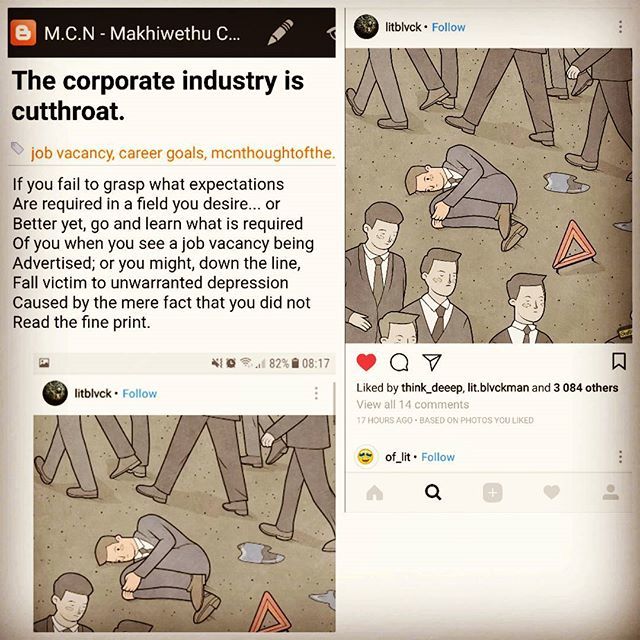 The corporate industry is cutthroat. #mcnthoughtoftheday #Career #careerchoice #CareerConference2018 #careercoaching #careerday #careersfair #careerday2018 #careercurriculum #careerfashion #careersuicide #careerskills #careertrends #careerdreams #careersinaquatics #CareerCon…