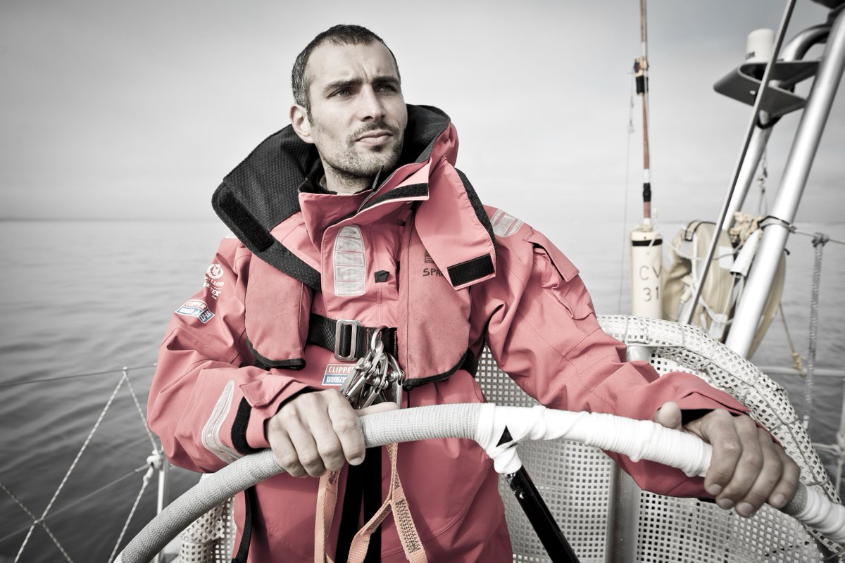 ClipperRace's tweet image. TODAY! @loveqingdao Skipper Chris Kobusch and @VisitSeattle crew member Frank Segieth will be speaking at @nonstopboot - see them in the Sailing Center at 12.00 CET #bootDusseldorf #boot2018