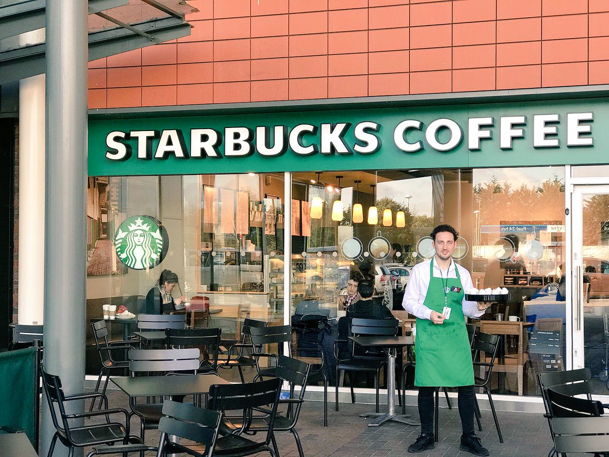 The fabulous Zak out sampling our signature hot chocolates this morning 🥛