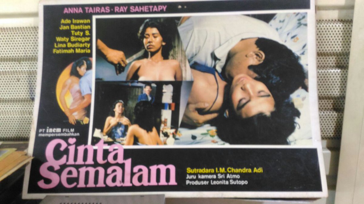 Poster Film  Jaman  Dulu Banyak yang Konsepnya Buka bukaan 