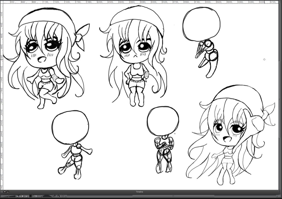 DefensorArtz's tweet photo. I added a few more to the CHIBI COLLECTION of Kaida!!! #DefensorArtz's #mascot! Here are the #sketches!
#DARTz #creative #anime #illustrations #sketch https://t.co/WGvkBKurmK