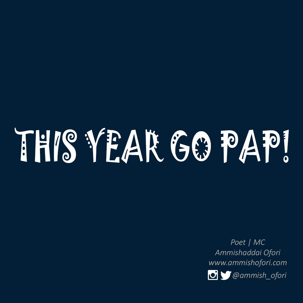 ammish_ofori's tweet image. With Thanksgiving to the most powerful king 
Take time to talk to the father in prayer 
Submit all your requests like a child to his dada
And  even if you fail a few resolutions
Seize the moment and live your life
This year go pap!
#newbeginnings #poetrythread