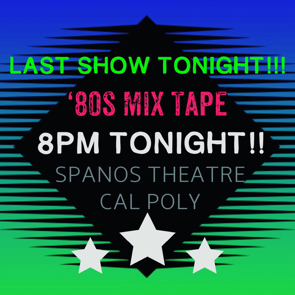 CP_Orchesis's tweet image. Hey @CalPoly Community, there’s only one show left! Trust us, you don’t want to miss this show! Tickets at pacslo.org 🎟✨🎟✨ #CalPoly #CalPolyProud #learnbydoing #dance