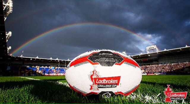 Askam_ARLFC's tweet photo. Game day
@yorkacorn away in the @TheChallengeCup 

God luck to fellow Cumbrians @WathBrowHornets @kells_arl @hensingham_arl @DistingtonARL @MillomRLFC1873 

#Cumbria #ChallengeCup https://t.co/W0WMvKJYUg