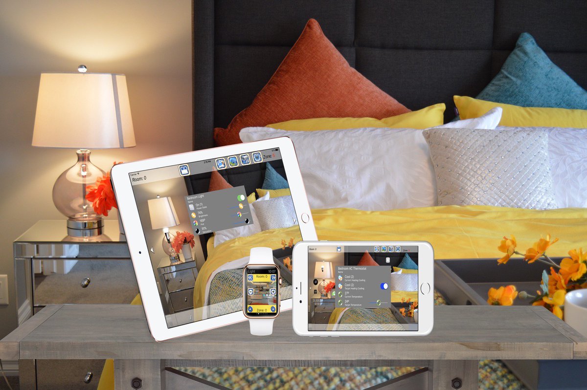 HOS_HouseOS's tweet photo. "Before Buying A #SmartHome Devices Make Sure They Are Compatible", Well! that's history, Now! with HOS Smart Home you are free to use different devices from different brands together in one #app for #Apple #iPhone/#iPad &amp; #AppleTV
https://t.co/XGHJuqsD5o https://t.co/tH6A2ziWDp
