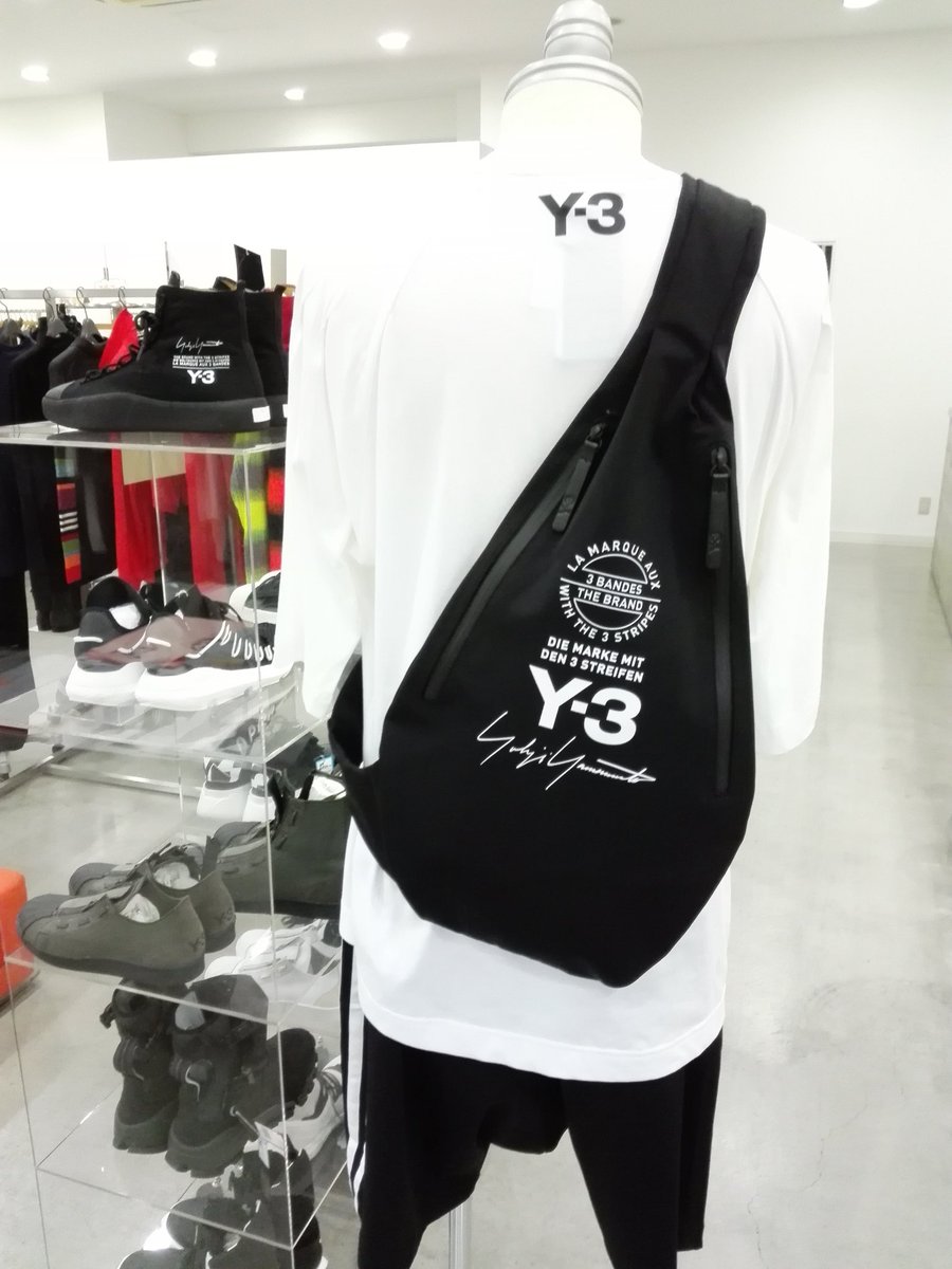 Y-3 リポーターバッグ