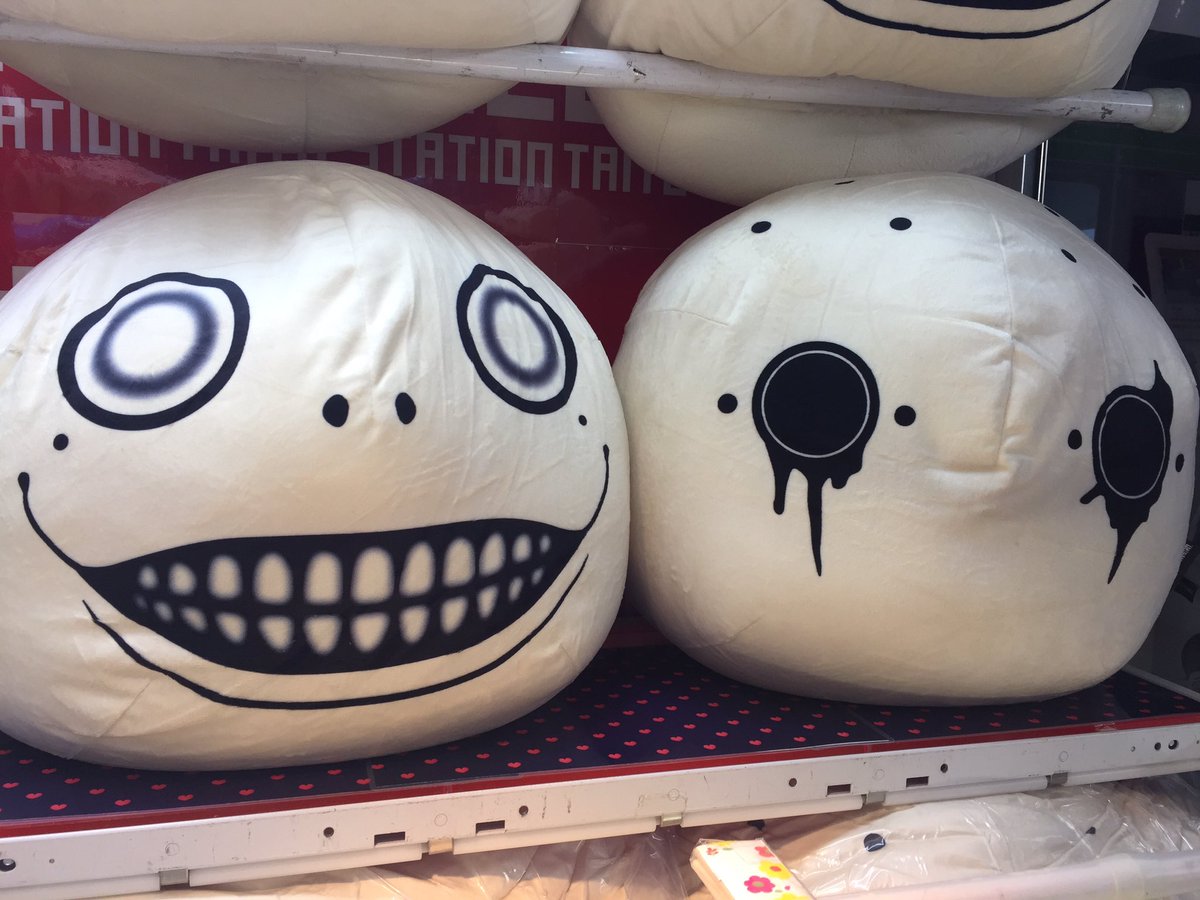 タイトーステーション戸塚西口店 V Twitter プライズ Nier Automataぬいぐるみも同時登場 エミール 機械生命体の2種類です これ 思っているより大きくて重いんですよ 存在感ばっちり ニーアオートマタ タイトーステーション戸塚西口 タイトーステーション戸塚西口店 V Twitter プライズ Nier Automataぬいぐるみも同時登場 エミール 機械生命体の2種類です これ 思っているより大きくて重いんですよ 存在感ばっちり ニーアオートマタ タイトーステーション戸塚西口