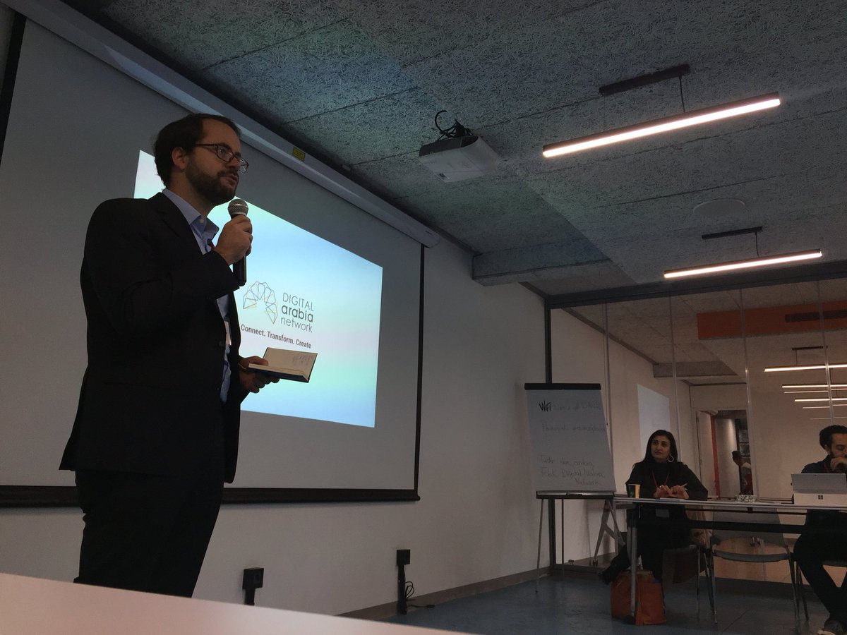 EvaTurk1's tweet photo. Mr Thilo Schroeter from the German Foreign Office #DAN18 @BeirutDigitalD @dan_arabia https://t.co/vu6s2obwvG