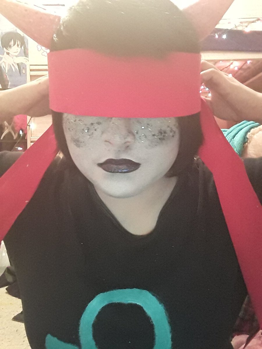 YandereXBaby's tweet photo. Charachter: Terezi Pyrope
Fandom: Homestuck
-
[Tags: #terezipyrope #terezicosplay #terezi #terezipyropecosplay #betatroll #betatrollcosplay #libra #libracosplay #dragongirl #horns #blue #teal #judgeterezipyrope ] https://t.co/xhbBfFGlkG