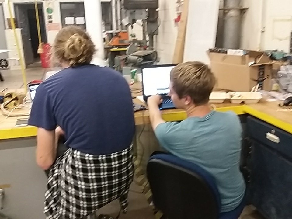 Programmers working hard on some new code! 🤙🏼