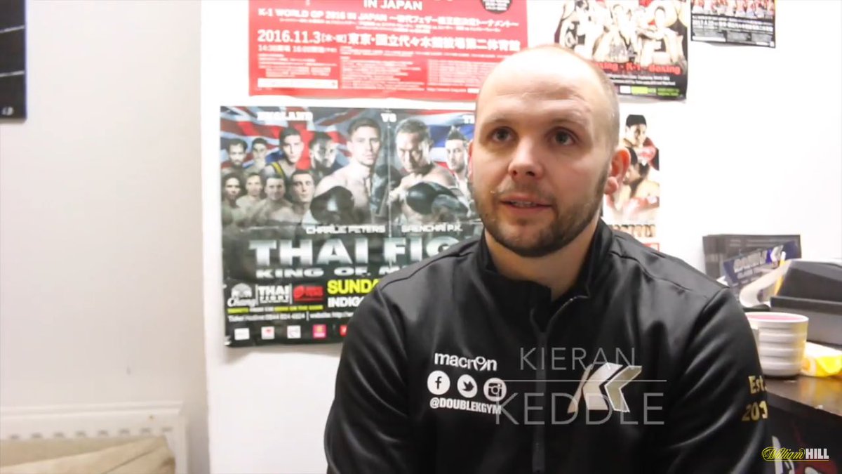 doublekgym's tweet photo. DK head coach @kierankeddle @IFLTV about new role at @MTKGlobal https://t.co/FZ2NcGPyuN @KuganCassius #mma #muaythai https://t.co/W465jYBhqD