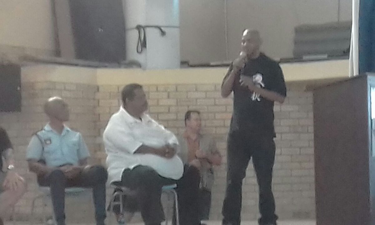 mplaincpf's tweet image. #unbreakable event with miss universe and cpf #welcome home @MbalulaFikile @SAPoliceService @Abramjee