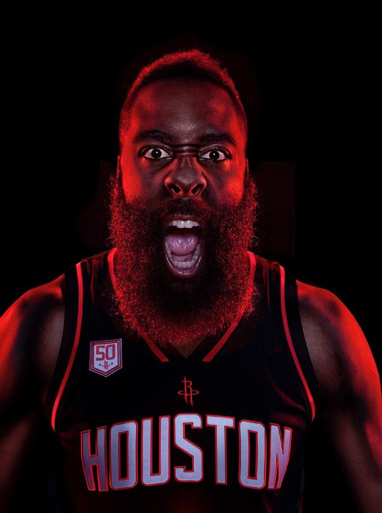 ephram_phrames's tweet photo. Fear the beard@jamesharden https://t.co/R5p6Y6Omuk