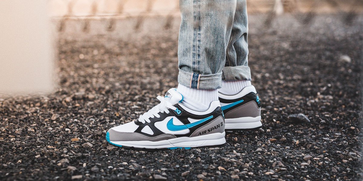 nike air span ii laser blue