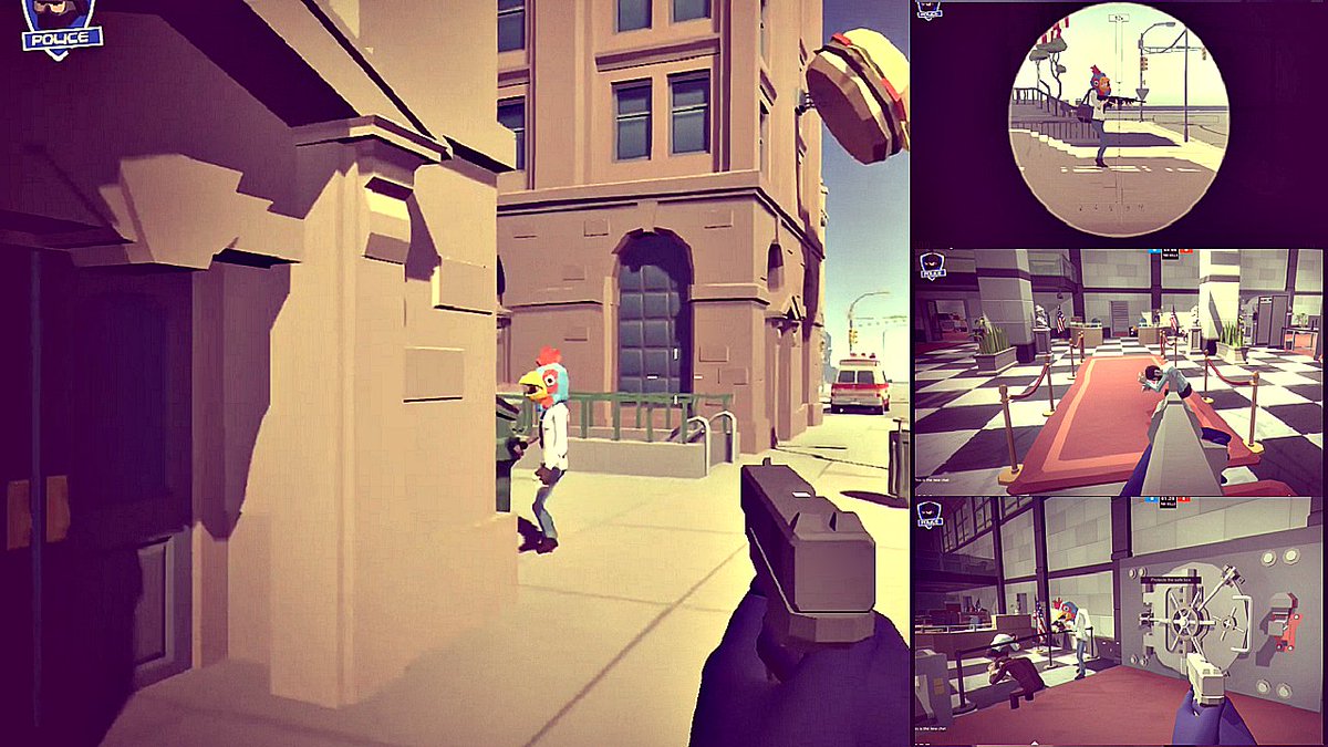 Igroguru's tweet image. Обзор игры Criminal Bundle
В игре вам придется убивать других игроков, пытаясь открыть сейф или не дать преступникам сбежать с деньгами.
Обзор игры - igroguru.ru/news/obzor_cri…
#igroguru #steam #games #обзорыигр