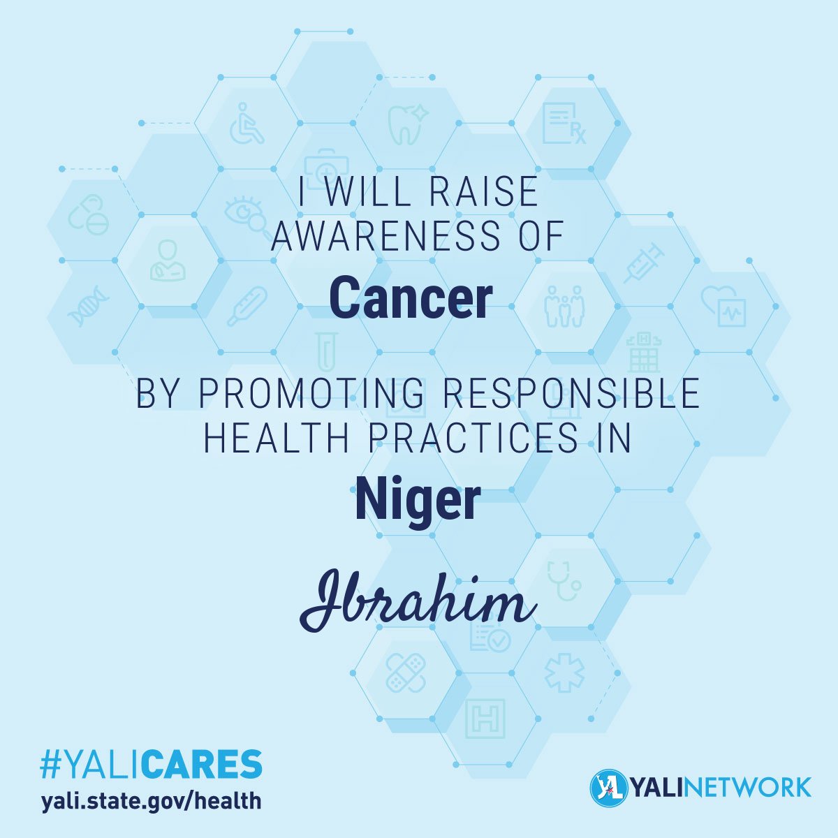 Join us #YALICares <a href="/YALINetwork/">YALI Network</a>