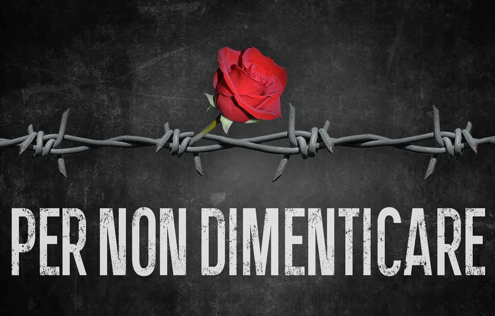 _GigiDAlessio_'s tweet photo. Per non dimenticare
#GiornataDellaMemoria2018 #27Gennaio https://t.co/l9pzzzLk91