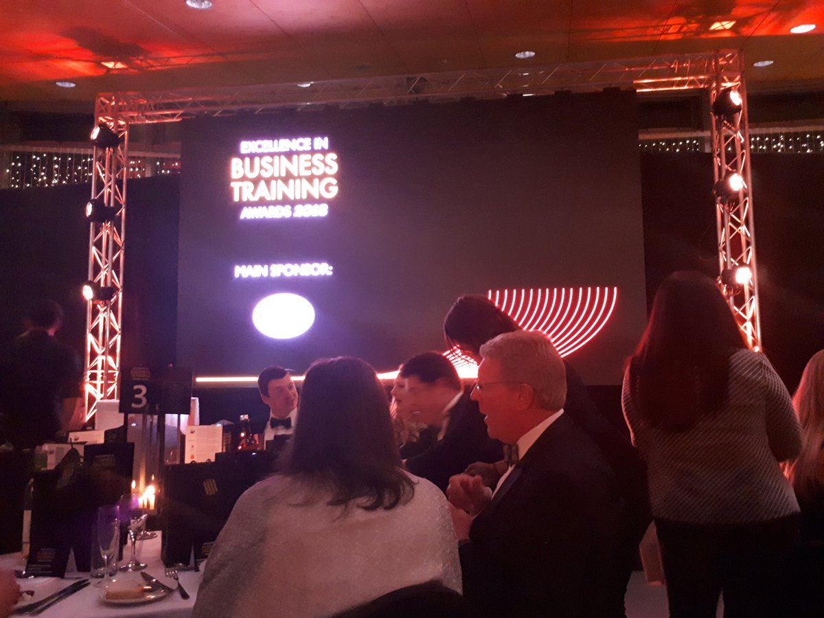 kittowsbutchers's tweet photo. #Crackin evening at @ccbtraining Awards last night. Well done to everyone involved. #everyonesawinner #EBTA18 https://t.co/DJdu4mgTGy