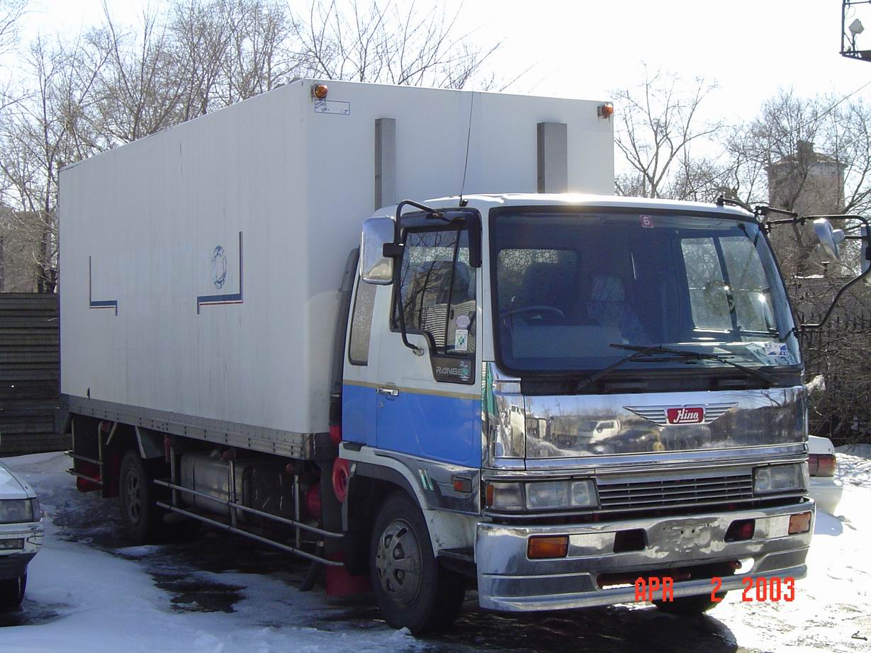 Хино рейнджер 1994