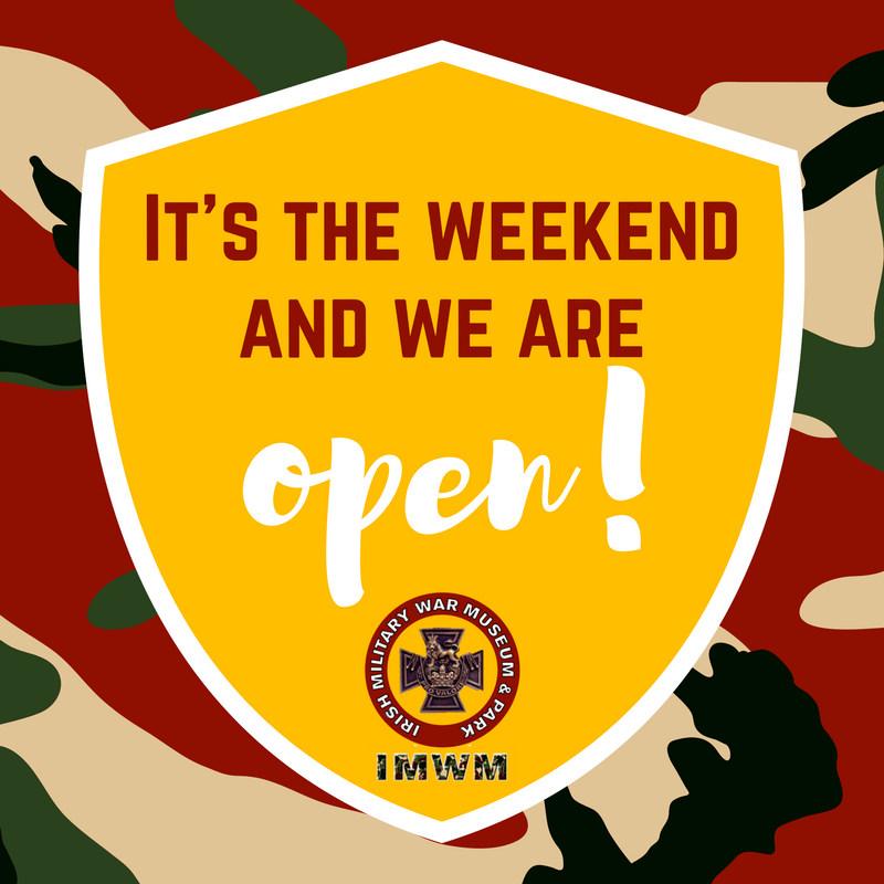 Irish War Museum tweet media