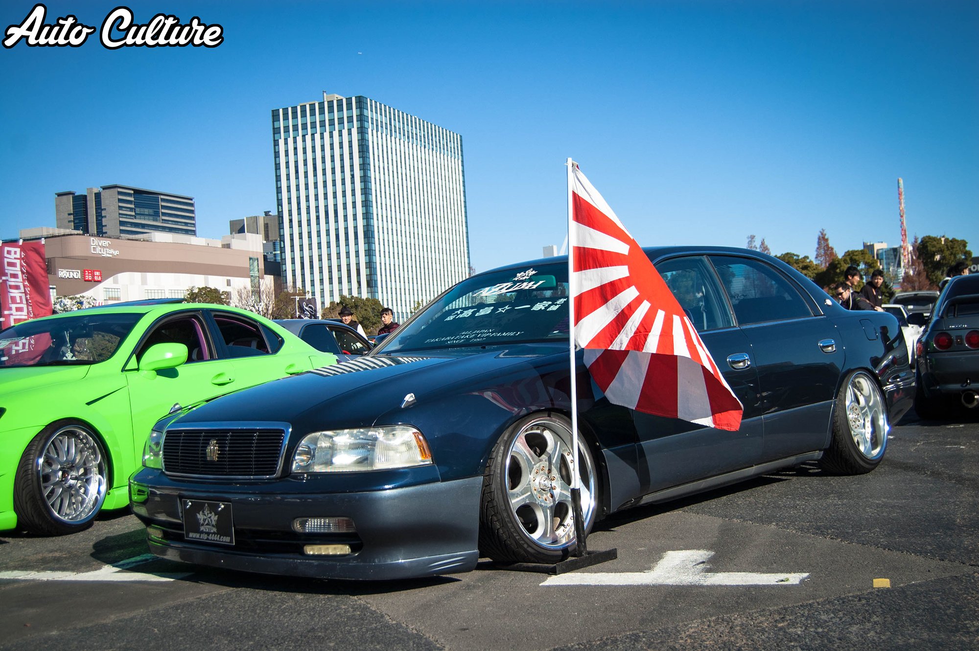 Toyota Crown Majesta 1991