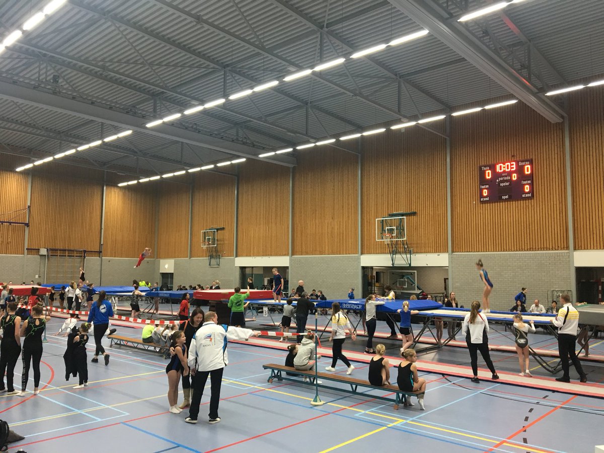 Springbokken's tweet image. Het eerste blok is begonnen #districtsksmpioenschap mid-west @KNGU_Mid_West