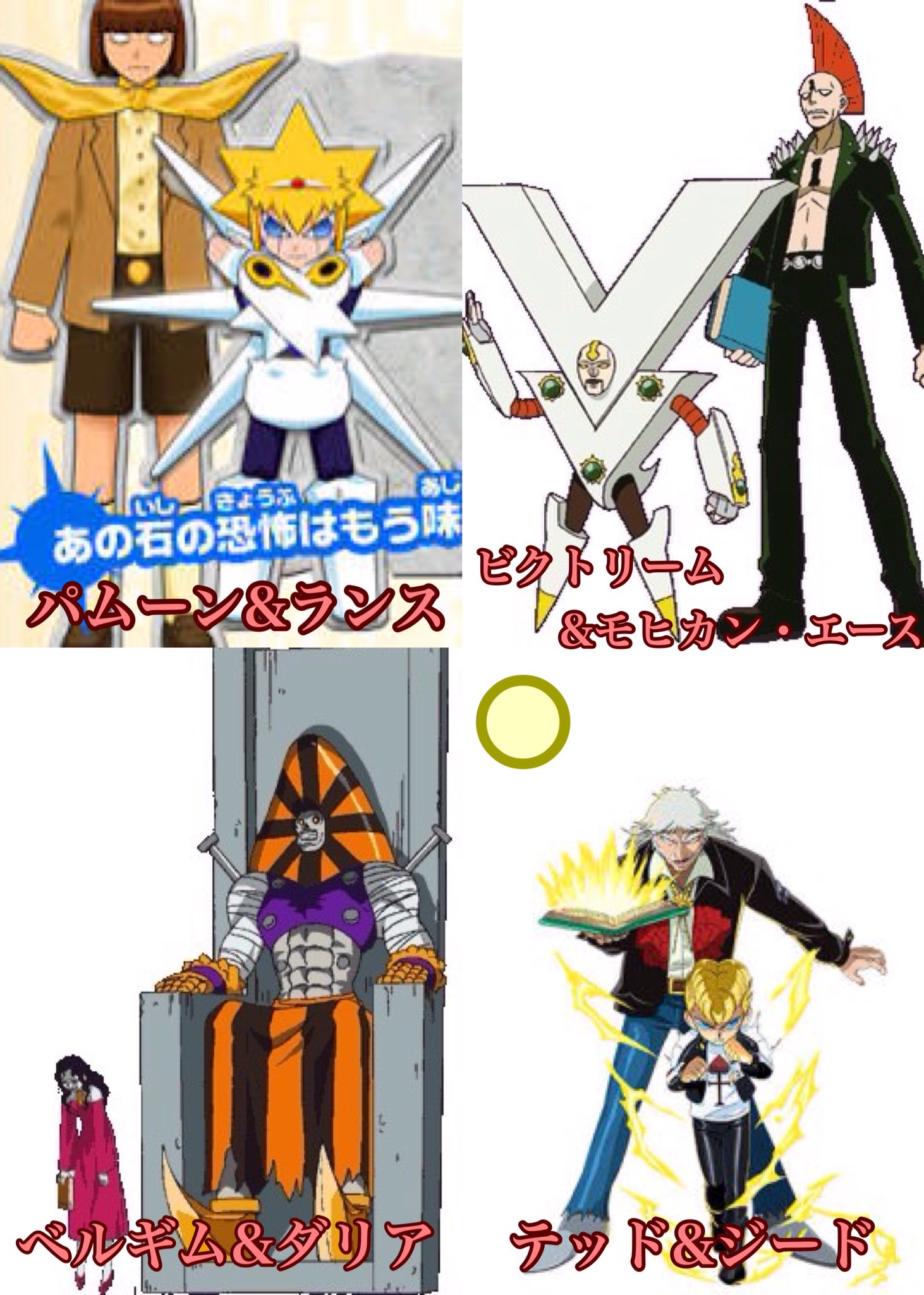 皐月は今年も鋼に生きる キャラクター更新です 少しずつメンバー集まっておりますが 主人公不在状態です せめてあと清麿 Amp ガッシュ サンビーム Amp ウマゴン そして私のパートナーティオがっっっ欲しいのでっっっ よろしくお願いしますっ