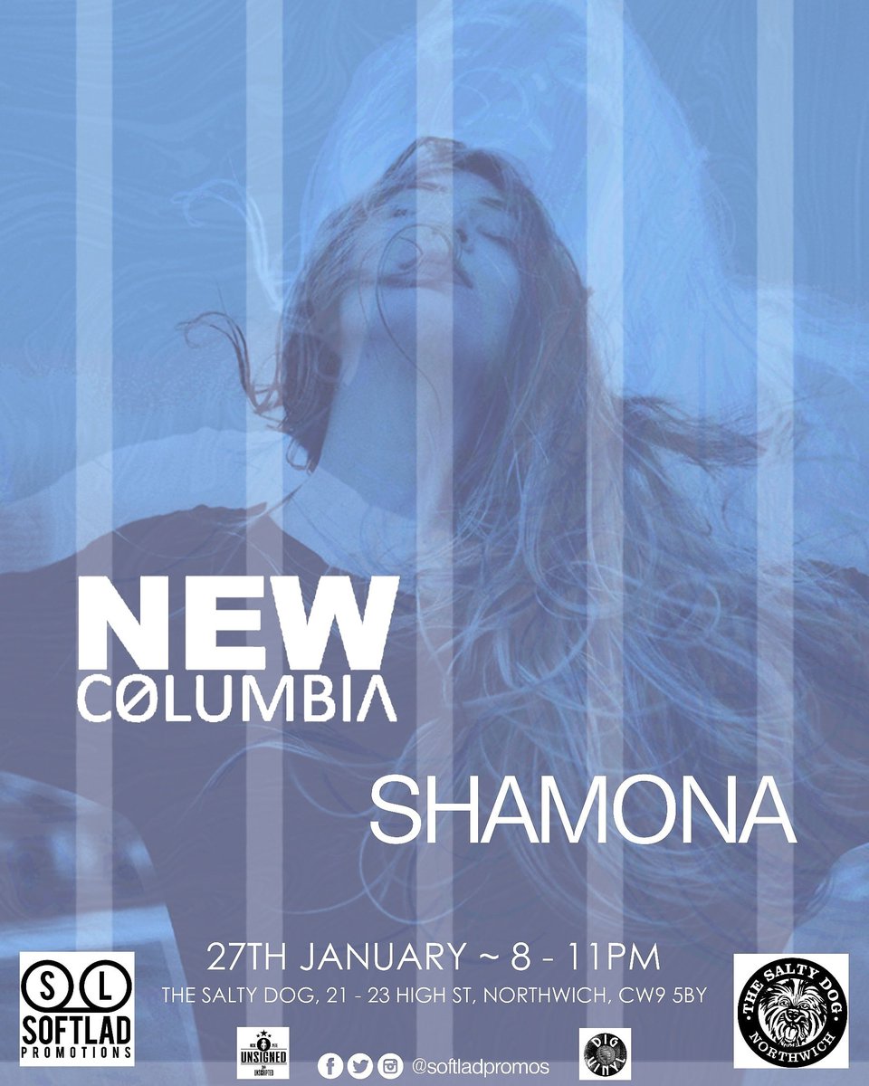 Softladpromos's tweet photo. Tonight! At @saltydogpub #Northwich @shamona95  and @NewColumbiaBand free entry. See you there https://t.co/ZSBwSmhkOI